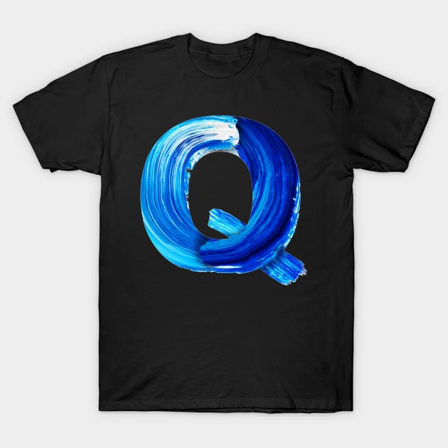 Q T-Shirt by TeeTrendz